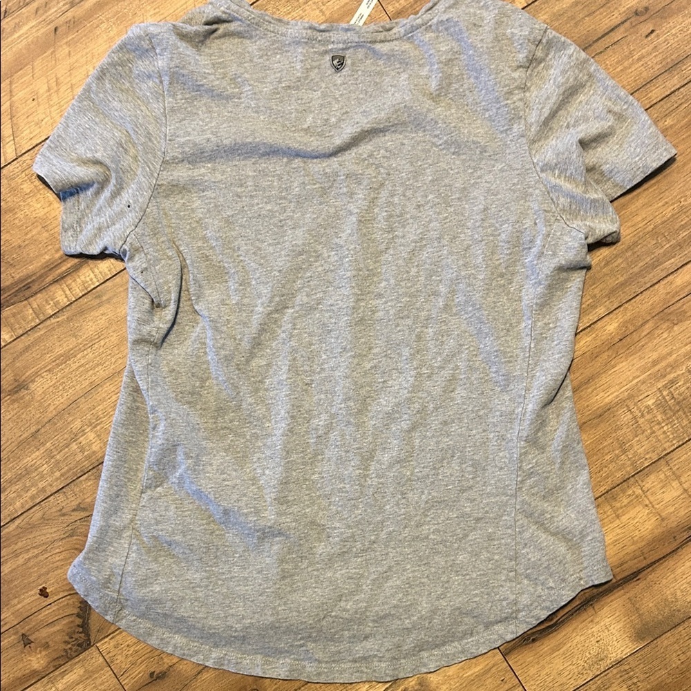 Heather Gray Women's Short Sleeve Tee Kuhl - Picture 4 of 5